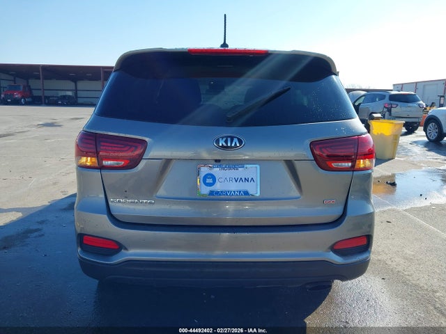 Продаж на аукціоні авто 2019 Kia Sorento 2.4l Lx, vin: 5XYPG4A32KG542675, номер лоту: 44492402