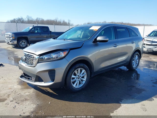 Продаж на аукціоні авто 2019 Kia Sorento 2.4l Lx, vin: 5XYPG4A32KG542675, номер лоту: 44492402