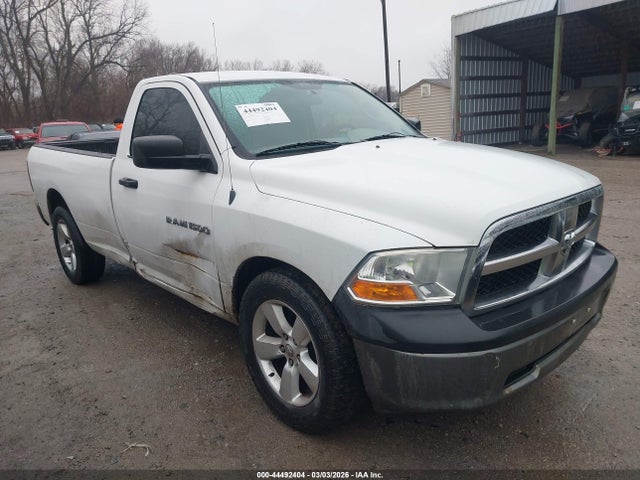 Продажа на аукционе авто 2011 Ram Ram 1500 St, vin: 3D7JB1EK3BG534936, номер лота: 44492404