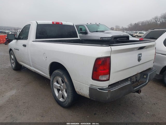 Продажа на аукционе авто 2011 Ram Ram 1500 St, vin: 3D7JB1EK3BG534936, номер лота: 44492404