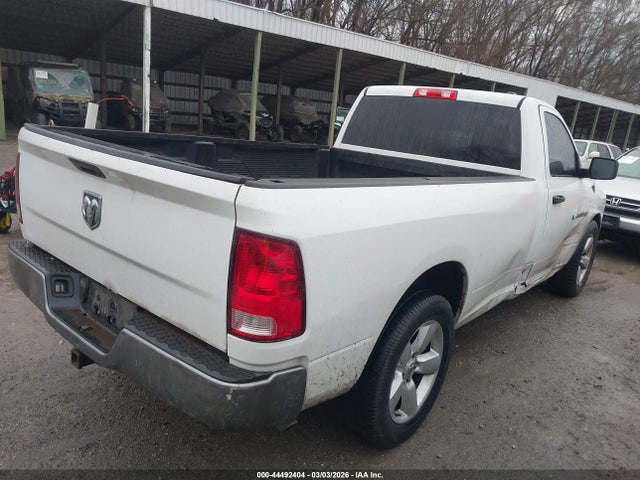 Продажа на аукционе авто 2011 Ram Ram 1500 St, vin: 3D7JB1EK3BG534936, номер лота: 44492404