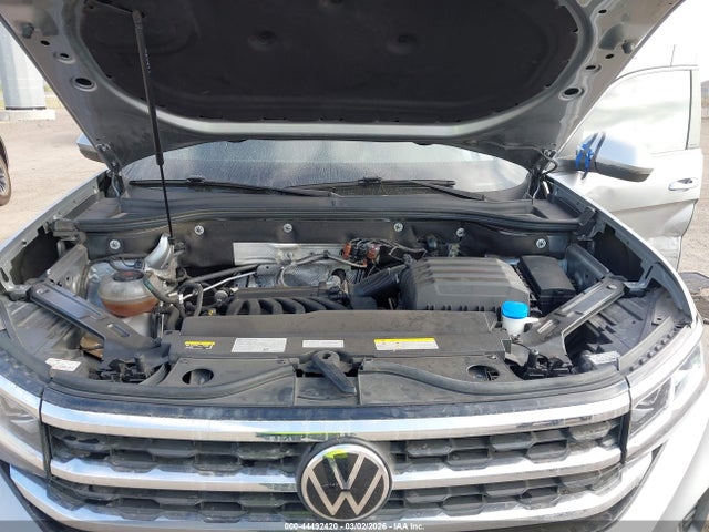 44492420 :رقم المزاد ، 1V2BE2CA9PC203549 vin ، 2023 Volkswagen Atlas Cross Sport 3.6l V6 Sel مزاد بيع