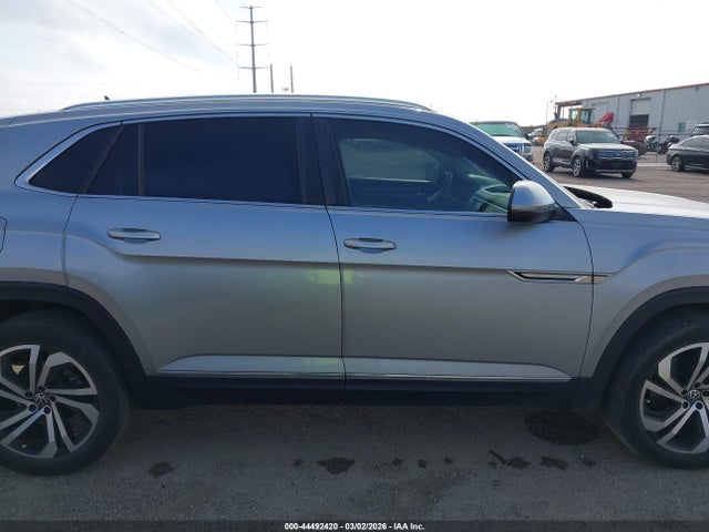 44492420 :رقم المزاد ، 1V2BE2CA9PC203549 vin ، 2023 Volkswagen Atlas Cross Sport 3.6l V6 Sel مزاد بيع