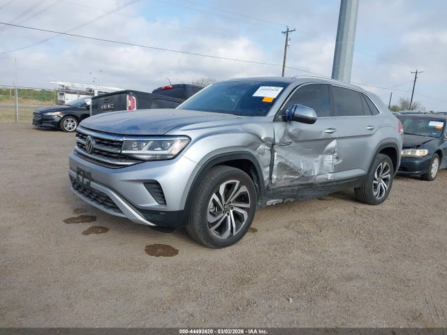 44492420 :رقم المزاد ، 1V2BE2CA9PC203549 vin ، 2023 Volkswagen Atlas Cross Sport 3.6l V6 Sel مزاد بيع