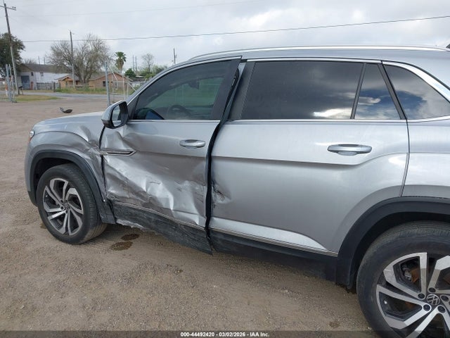 44492420 :رقم المزاد ، 1V2BE2CA9PC203549 vin ، 2023 Volkswagen Atlas Cross Sport 3.6l V6 Sel مزاد بيع