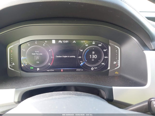 44492420 :رقم المزاد ، 1V2BE2CA9PC203549 vin ، 2023 Volkswagen Atlas Cross Sport 3.6l V6 Sel مزاد بيع