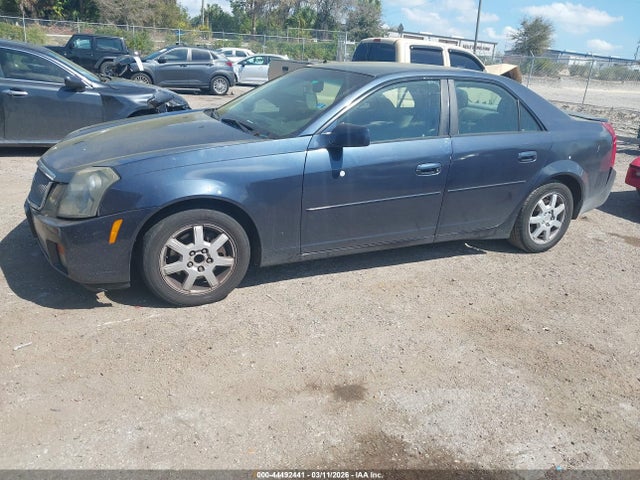Aukcja sprzedaży 2005 Cadillac Cts Standard, vin: 1G6DM56T050203243, numer aukcji: 44492441