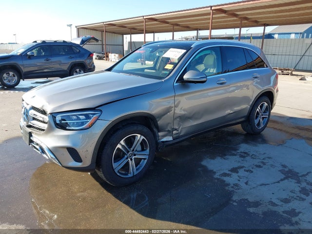 44492443 :رقم المزاد ، W1N0G8DBXLF789015 vin ، 2020 Mercedes-benz Glc 300 مزاد بيع