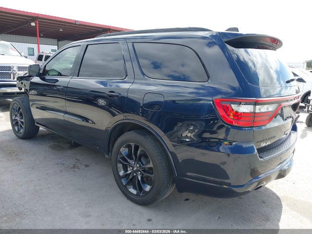 44492444 :رقم المزاد ، 1C4SDHCT0RC248469 vin ، 2024 Dodge Durango R/t Plus Rwd مزاد بيع