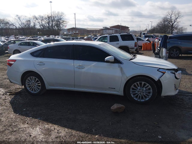 4T1BD1EB7EU024367 Toyota Avalon Hybrid Xle Touring