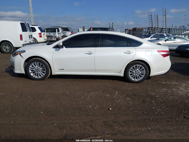 4T1BD1EB7EU024367 Toyota Avalon Hybrid Xle Touring