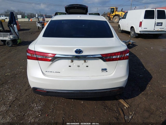 4T1BD1EB7EU024367 Toyota Avalon Hybrid Xle Touring