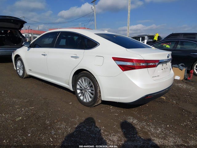 4T1BD1EB7EU024367 Toyota Avalon Hybrid Xle Touring