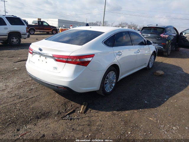 4T1BD1EB7EU024367 Toyota Avalon Hybrid Xle Touring