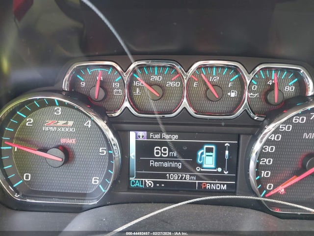 3GCUKSEC3GG217753 Chevrolet Silverado 1500 2lz