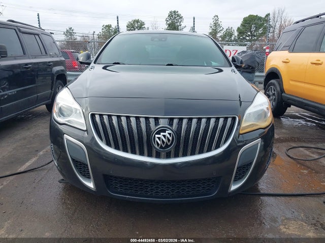 44492458 :رقم المزاد ، 2G4GT5GX2F9118924 vin ، 2015 Buick Regal Gs مزاد بيع