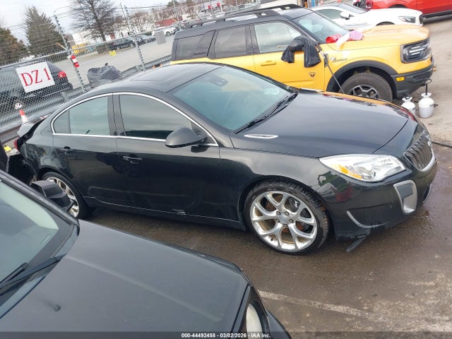 44492458 :رقم المزاد ، 2G4GT5GX2F9118924 vin ، 2015 Buick Regal Gs مزاد بيع