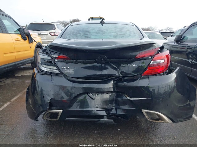 44492458 :رقم المزاد ، 2G4GT5GX2F9118924 vin ، 2015 Buick Regal Gs مزاد بيع