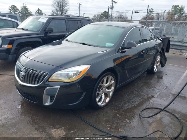 44492458 :رقم المزاد ، 2G4GT5GX2F9118924 vin ، 2015 Buick Regal Gs مزاد بيع