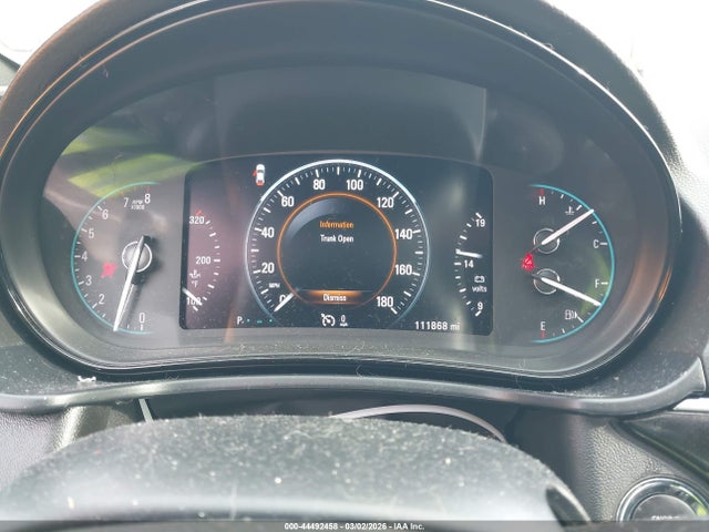 44492458 :رقم المزاد ، 2G4GT5GX2F9118924 vin ، 2015 Buick Regal Gs مزاد بيع