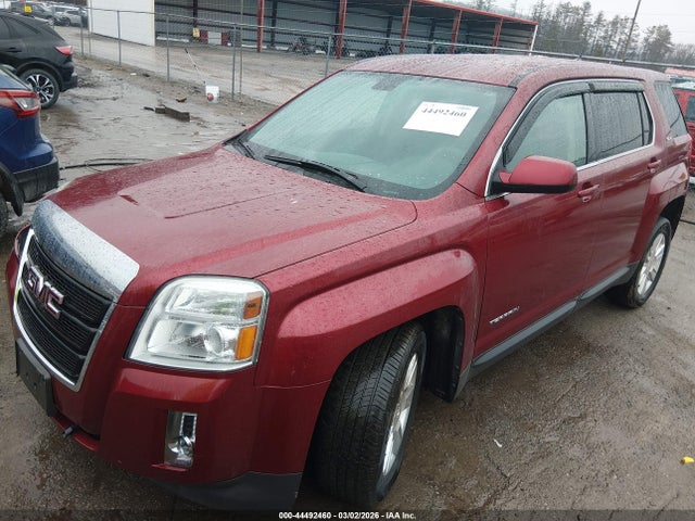 Продажа на аукционе авто 2011 Gmc Terrain Sle-1, vin: 2CTFLREC2B6430586, номер лота: 44492460