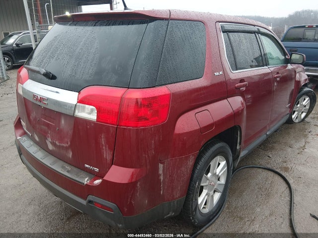 Продажа на аукционе авто 2011 Gmc Terrain Sle-1, vin: 2CTFLREC2B6430586, номер лота: 44492460