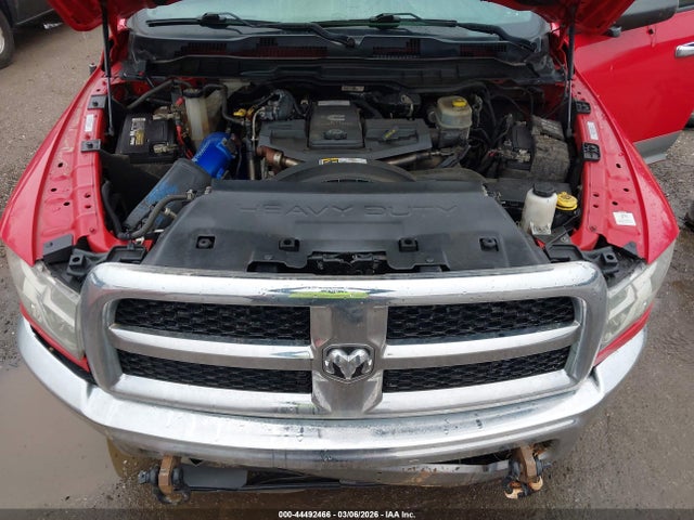 2018 Ram 2500 Tradesman  4x4 6'4 Box მანქანა იყიდება აუქციონზე, vin: 3C6UR5CL2JG297397, აუქციონის ნომერი: 44492466
