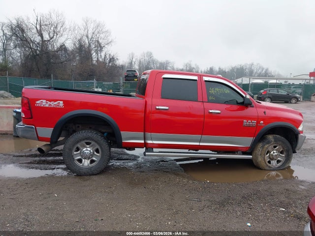 2018 Ram 2500 Tradesman  4x4 6'4 Box მანქანა იყიდება აუქციონზე, vin: 3C6UR5CL2JG297397, აუქციონის ნომერი: 44492466