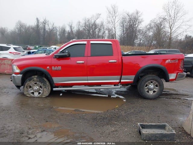 2018 Ram 2500 Tradesman  4x4 6'4 Box მანქანა იყიდება აუქციონზე, vin: 3C6UR5CL2JG297397, აუქციონის ნომერი: 44492466