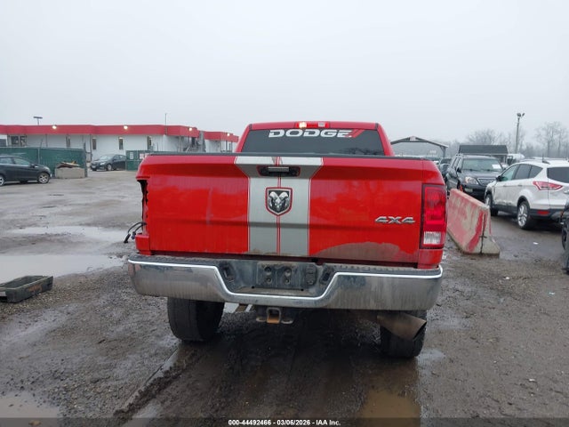 2018 Ram 2500 Tradesman  4x4 6'4 Box მანქანა იყიდება აუქციონზე, vin: 3C6UR5CL2JG297397, აუქციონის ნომერი: 44492466