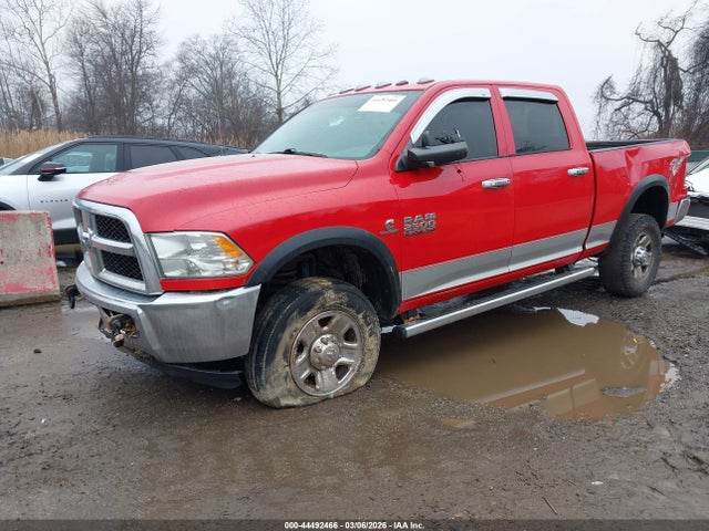 2018 Ram 2500 Tradesman  4x4 6'4 Box მანქანა იყიდება აუქციონზე, vin: 3C6UR5CL2JG297397, აუქციონის ნომერი: 44492466