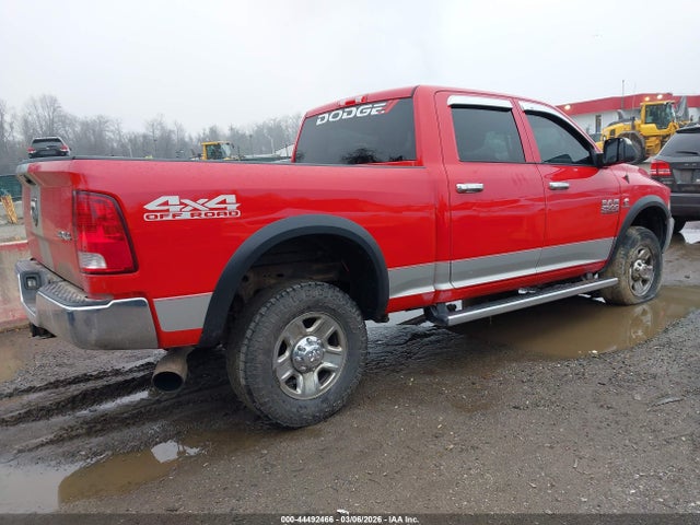 2018 Ram 2500 Tradesman  4x4 6'4 Box მანქანა იყიდება აუქციონზე, vin: 3C6UR5CL2JG297397, აუქციონის ნომერი: 44492466