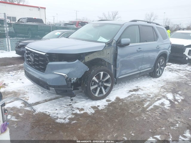Aukcja sprzedaży 2025 Honda Pilot Touring, vin: 5FNYG1H74SB067937, numer aukcji: 44492470