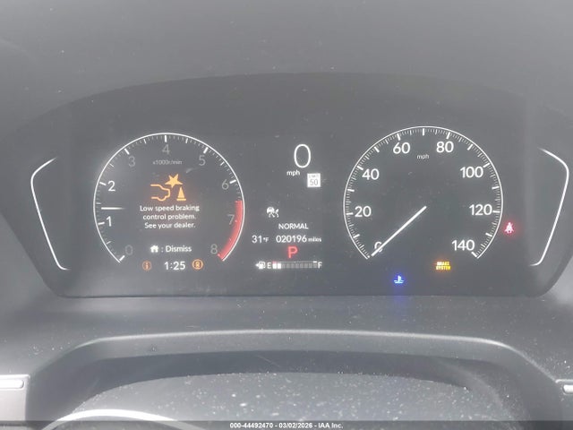 Aukcja sprzedaży 2025 Honda Pilot Touring, vin: 5FNYG1H74SB067937, numer aukcji: 44492470