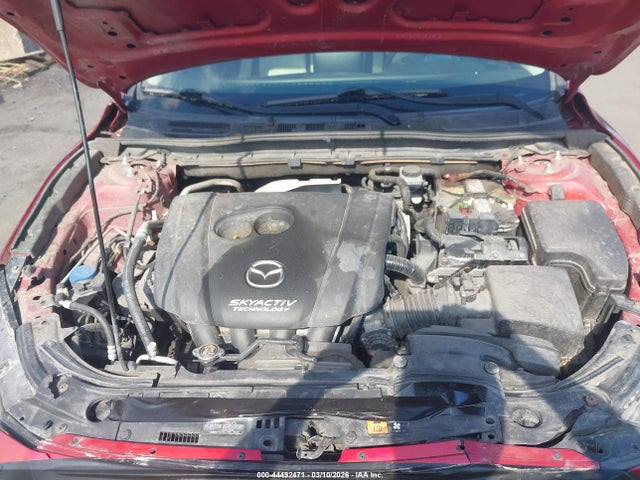 44492471 :رقم المزاد ، JM1BM1M39E1133512 vin ، 2014 Mazda Mazda3 مزاد بيع