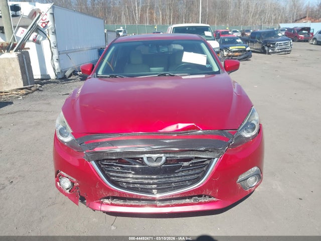 44492471 :رقم المزاد ، JM1BM1M39E1133512 vin ، 2014 Mazda Mazda3 مزاد بيع