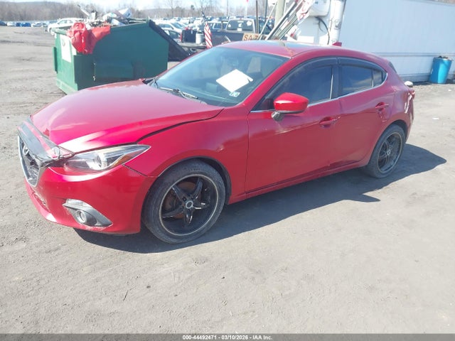 44492471 :رقم المزاد ، JM1BM1M39E1133512 vin ، 2014 Mazda Mazda3 مزاد بيع