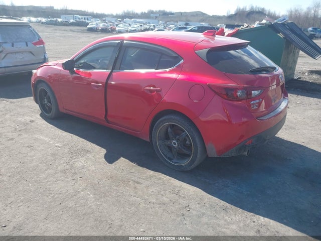 44492471 :رقم المزاد ، JM1BM1M39E1133512 vin ، 2014 Mazda Mazda3 مزاد بيع