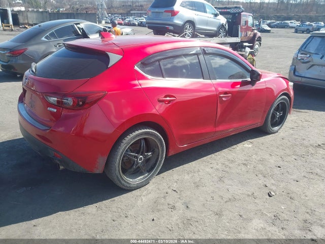 44492471 :رقم المزاد ، JM1BM1M39E1133512 vin ، 2014 Mazda Mazda3 مزاد بيع