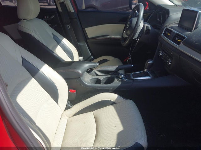 44492471 :رقم المزاد ، JM1BM1M39E1133512 vin ، 2014 Mazda Mazda3 مزاد بيع