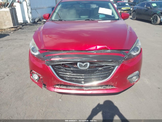 44492471 :رقم المزاد ، JM1BM1M39E1133512 vin ، 2014 Mazda Mazda3 مزاد بيع