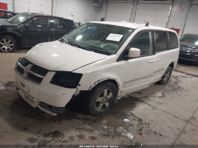 2008 DODGE GRAND CARAVAN 2D8HN54P48R620121 Photo 1