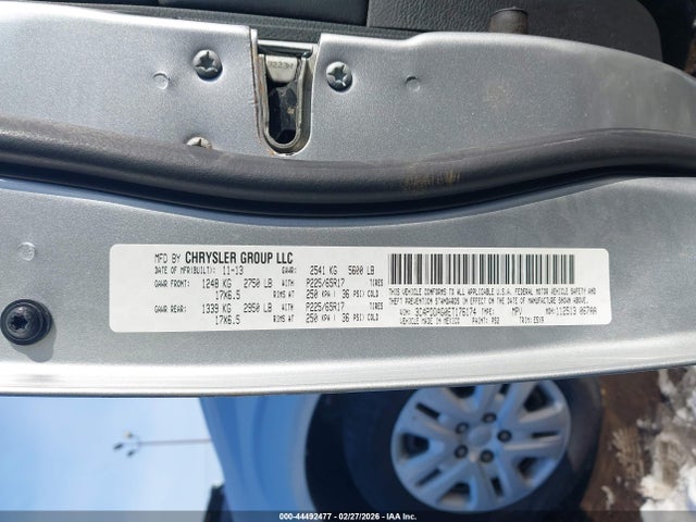Aukcja sprzedaży 2014 Dodge Journey Se, vin: 3C4PDDAG0ET176174, numer aukcji: 44492477