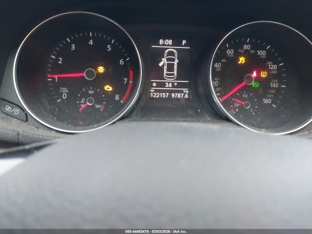 1VWAT7A39HC000583 Volkswagen Passat 1.8t S