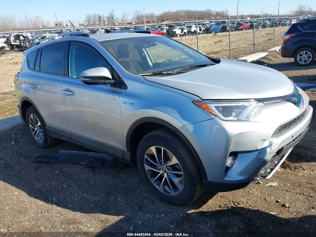 2016 TOYOTA RAV4 HYBRID JTMRJREV5GD034709