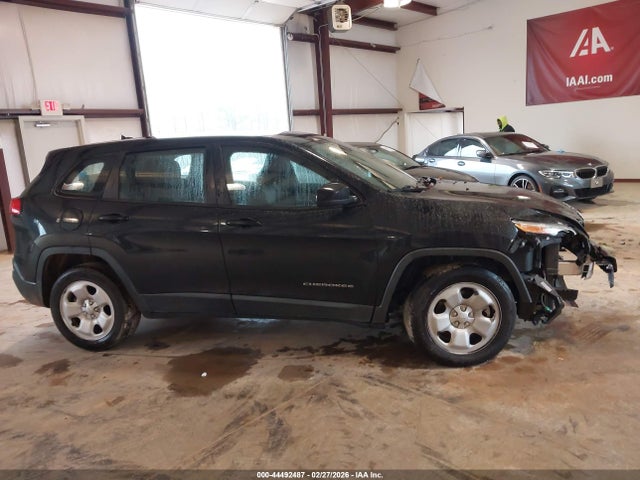 Aukcja sprzedaży 2014 Jeep Cherokee Sport, vin: 1C4PJLAB5EW191853, numer aukcji: 44492487