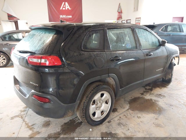 Aukcja sprzedaży 2014 Jeep Cherokee Sport, vin: 1C4PJLAB5EW191853, numer aukcji: 44492487