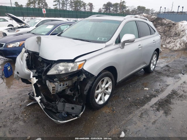 Aukcja sprzedaży 2010 Lexus Rx 350, vin: 2T2BK1BA9AC031880, numer aukcji: 44492498