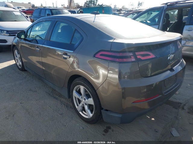 1G1RB6E4XFU117546 Chevrolet Volt