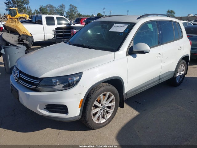 WVGBV7AX7FW581478 Volkswagen TIGUAN SE